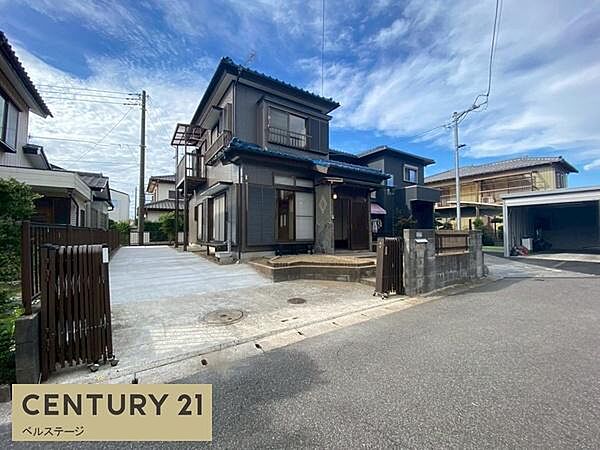 見通しの良い道路で、車の運転も安心です！