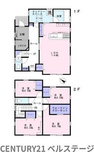 間取り：312001100191