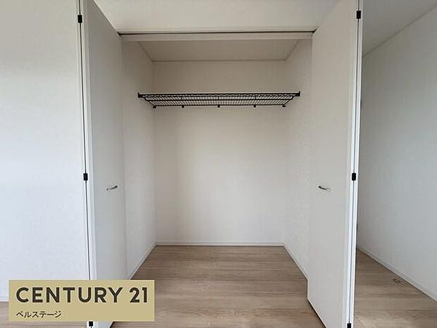 大容量の収納で安心!