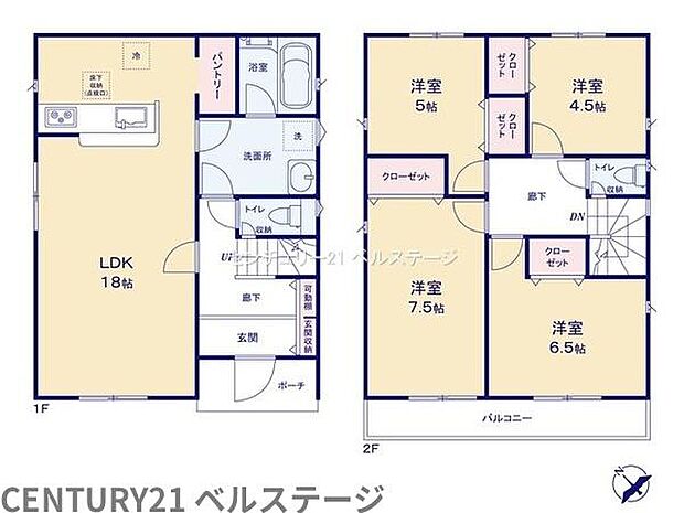 こだわりの間取りで住み心地快適