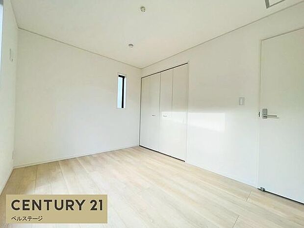 用途様々に活用できる洋室です