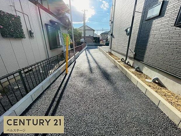 お散歩にぴったりなのどかな雰囲気です！