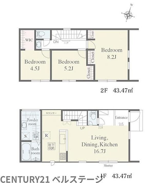 ファミリーにもおすすめの3LDKです！