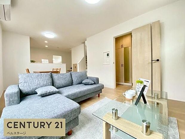 心地よい風が通り抜けるリビング！