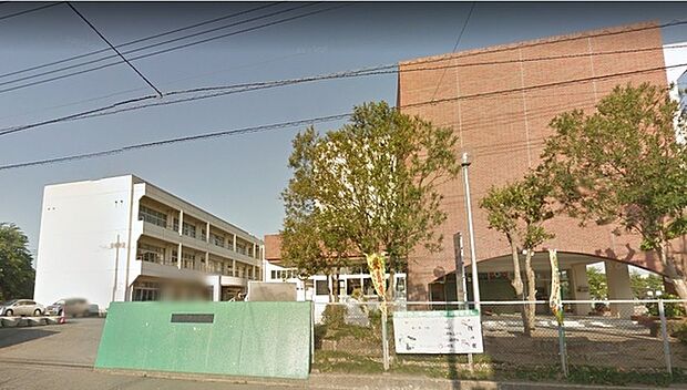 木更津市立請西小学校まで1226m