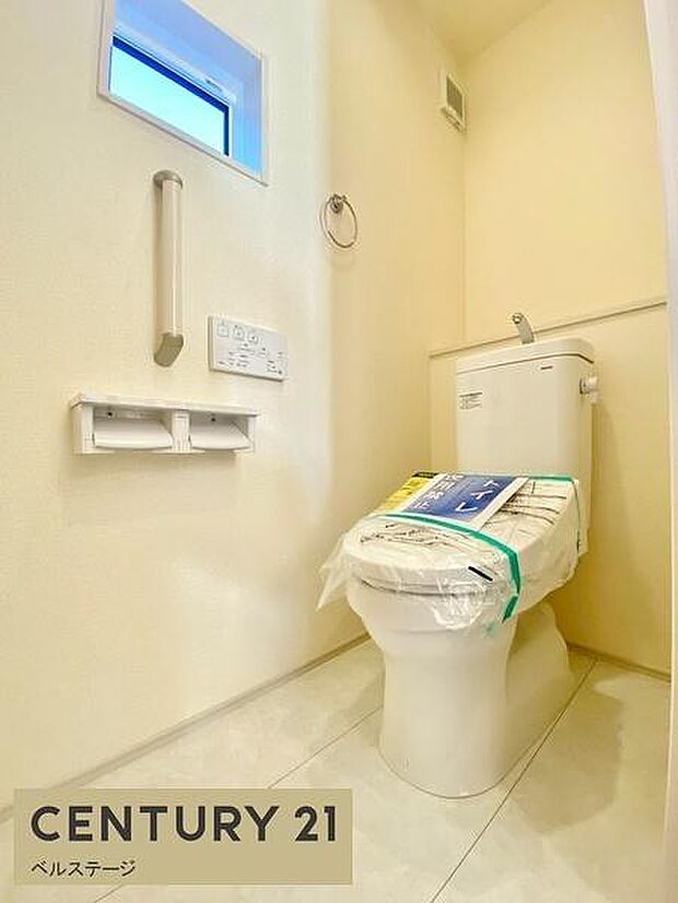 シンプルで落ち着きのあるトイレ！