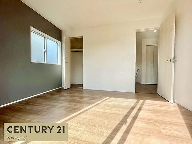 明るく開放的！毎日にゆとりを！