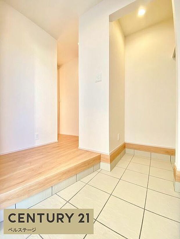 毎日お出かけしたくなる素敵な玄関！