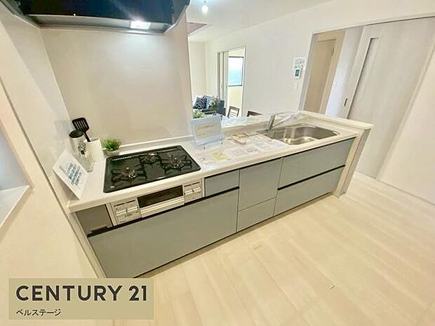 お洒落なカウンターキッチン