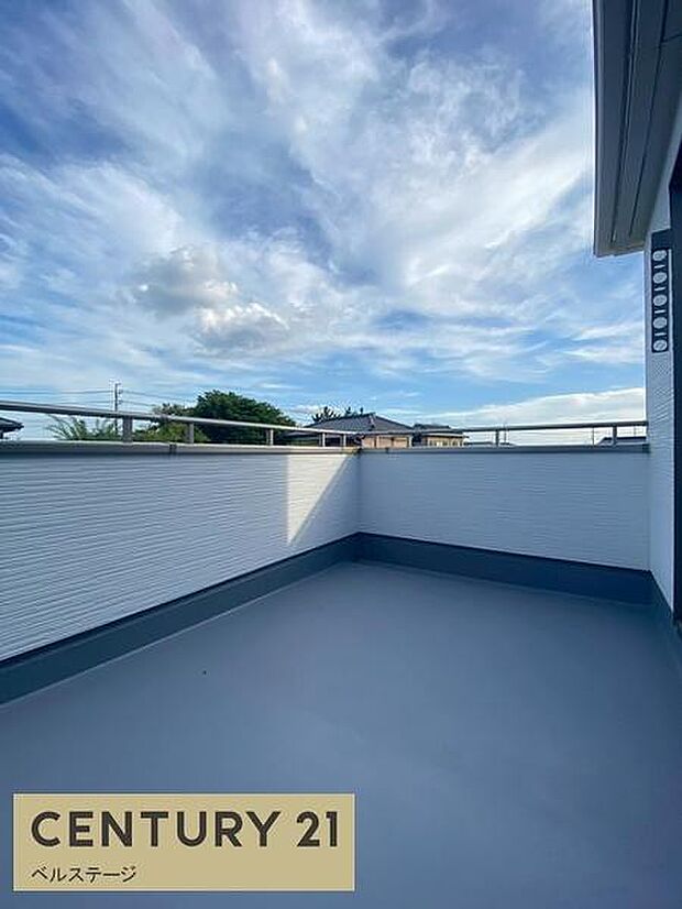眺望良好なバルコニー！陽当り通風良好！
