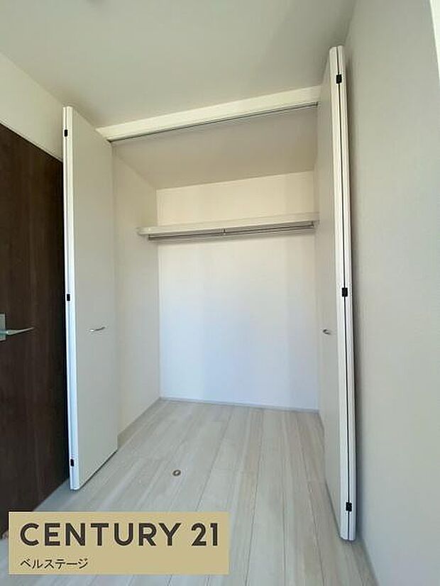 大容量の収納が沢山ある間取で嬉しい!