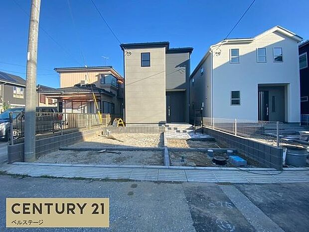 騒音の心配が少ない閑静な立地です!