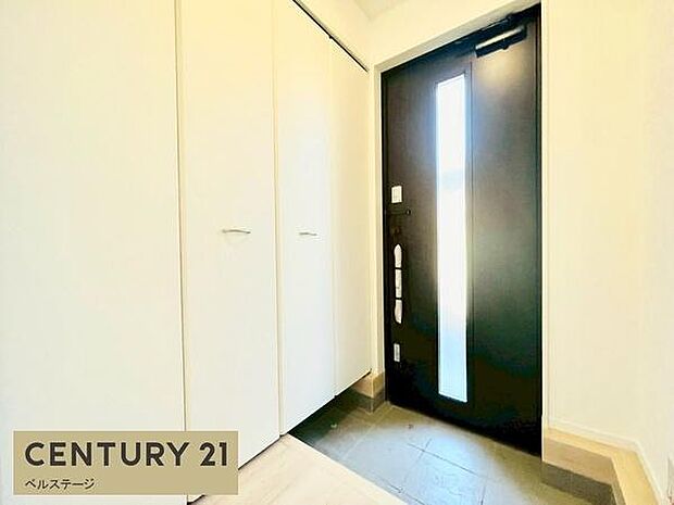 毎日お出かけしたくなる素敵な玄関！