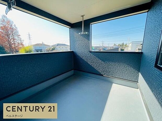 インナーバルコニーで働くママも安心！