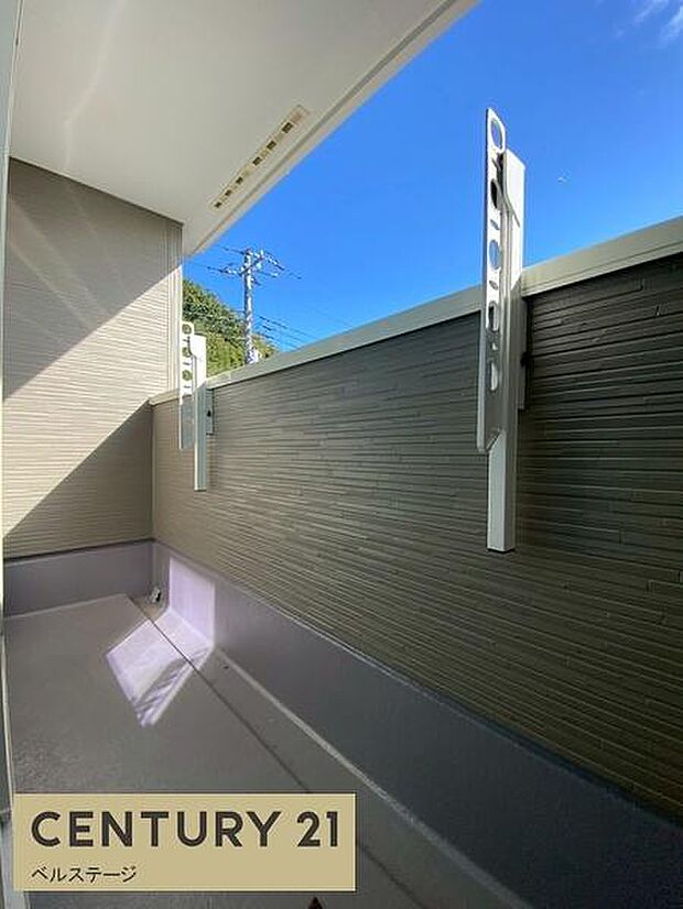 日当たり良好洗濯物もよく乾きます