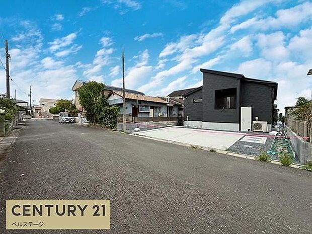 お散歩にぴったりなのどかな雰囲気です!