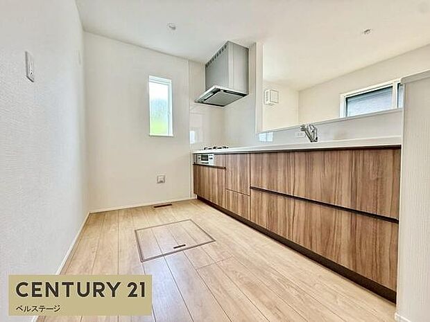 おしゃれなキッチンで気分が上がります！！