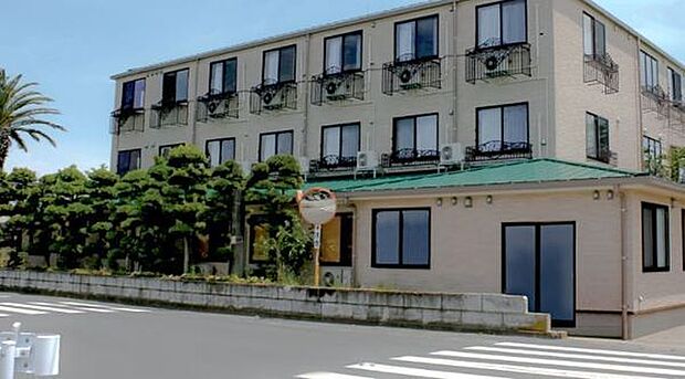 医療法人博正会北条病院まで1858m