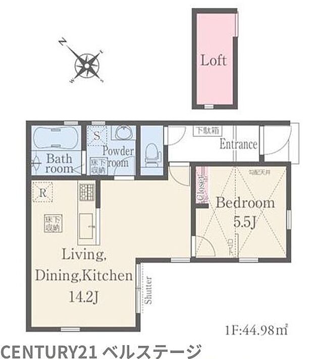 こだわりの間取りで住み心地快適