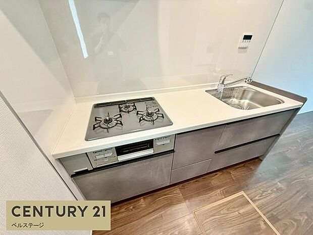 お洒落なカウンターキッチン