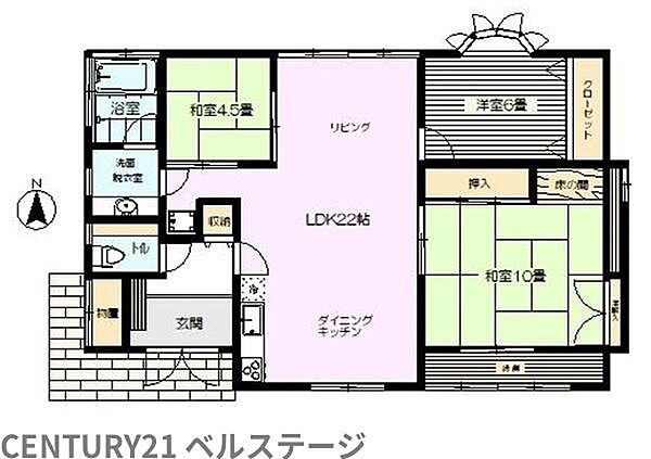 間取り：312001114630