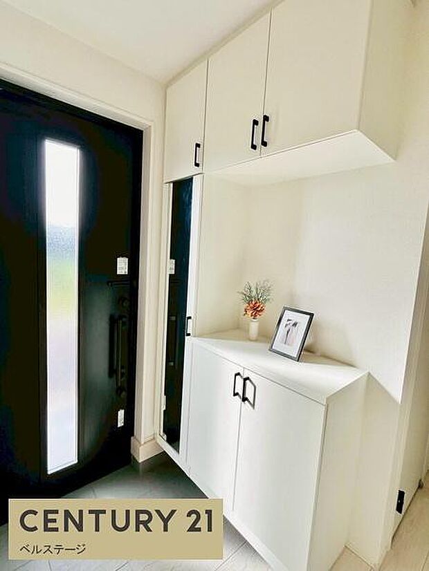 毎日お出かけしたくなる素敵な玄関！