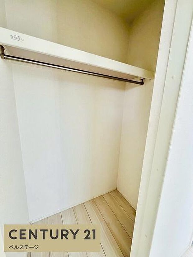 洋服がたくさん入りますね！