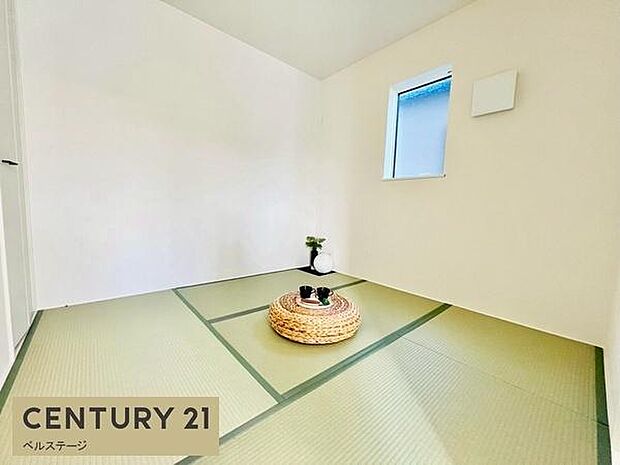 高級感のある和室で、来客時も安心