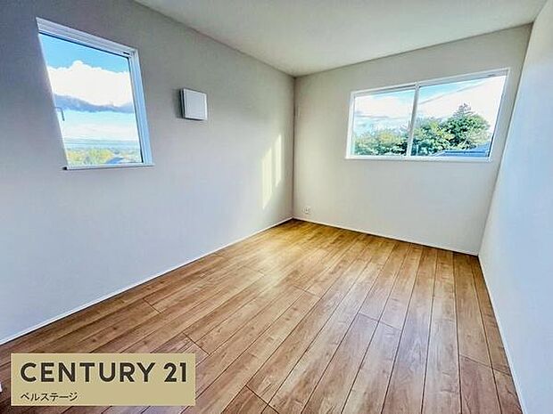 明るい雰囲気の洋室！