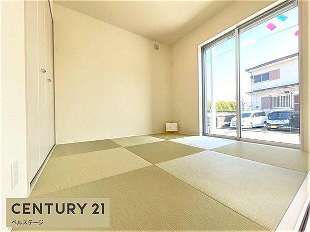 同仕様　まったり癒される畳スペースです！