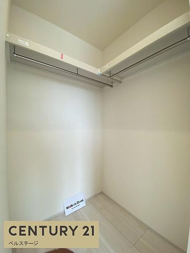 同仕様　WICで収納楽々！