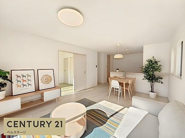 同仕様　家族の笑顔も増えるリビングです！