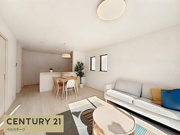 同仕様　心地よい風が通り抜けるリビング！