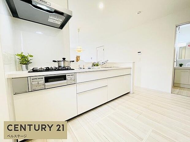 同仕様 オシャレなキッチンが素敵です!