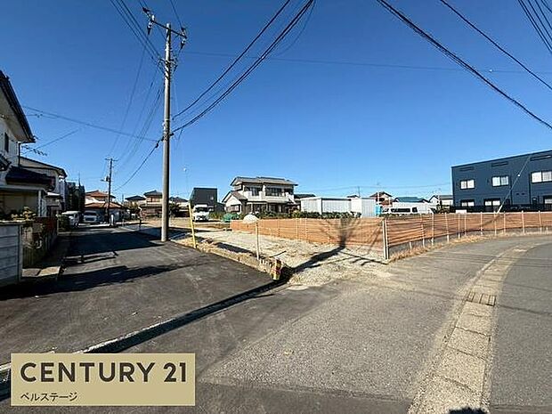 騒音の心配が少ない閑静な立地です!