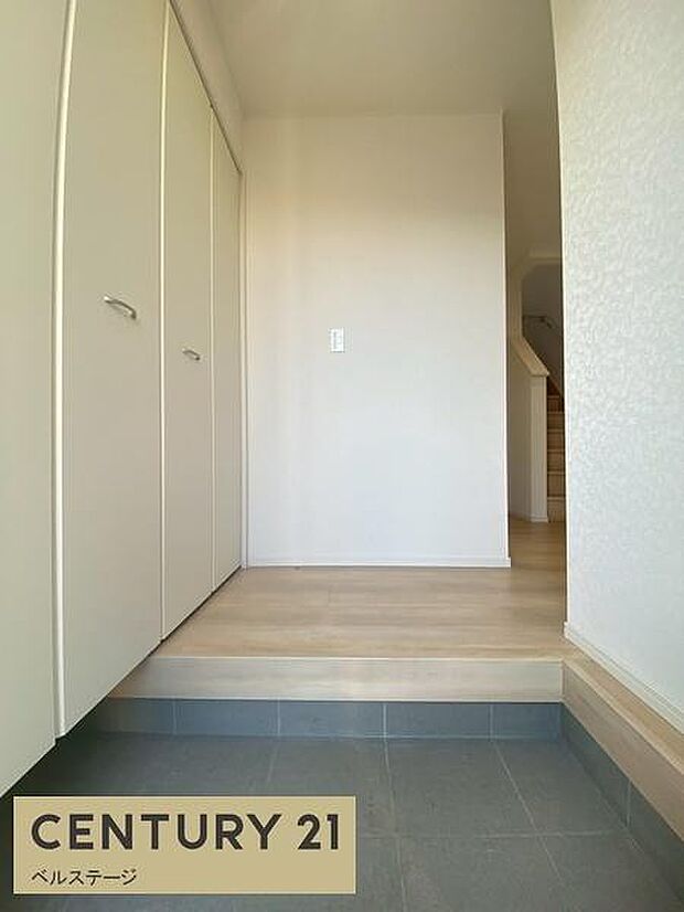 毎日お出かけしたくなる素敵な玄関！