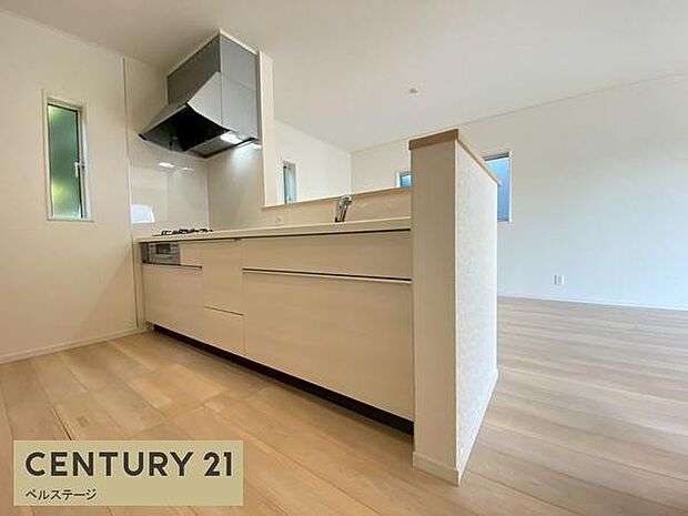 お洒落なカウンターキッチン