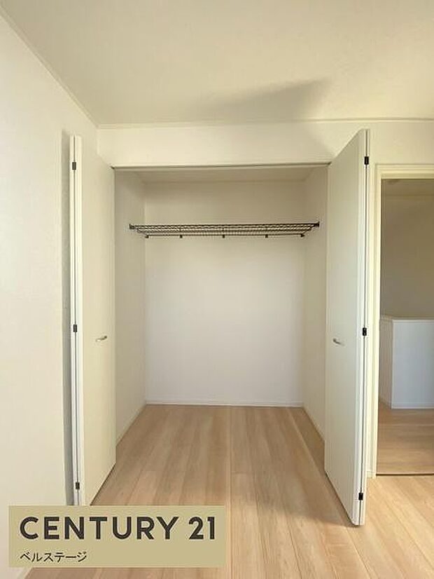 洋服がたくさん入りますね！