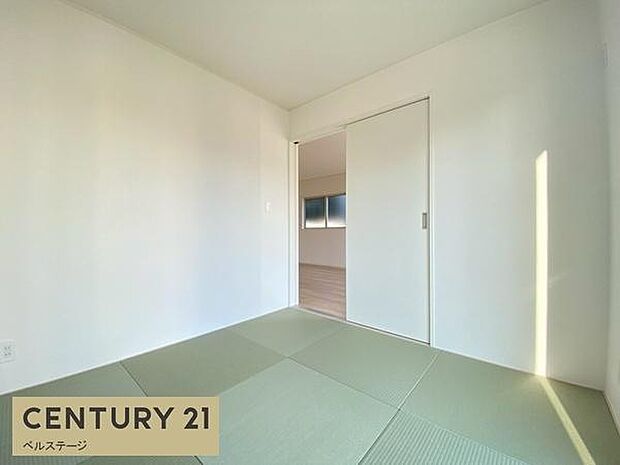 和室で家時間ものんびり癒されます！