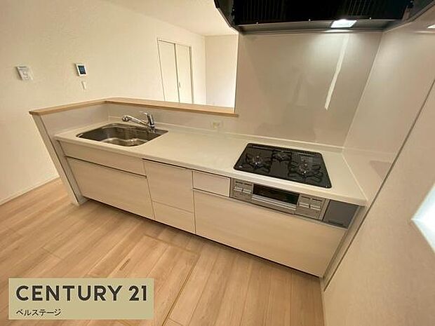 お洒落なカウンターキッチン