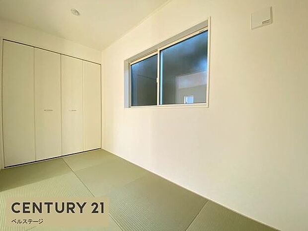 畳スペースでまったり！癒される空間です。