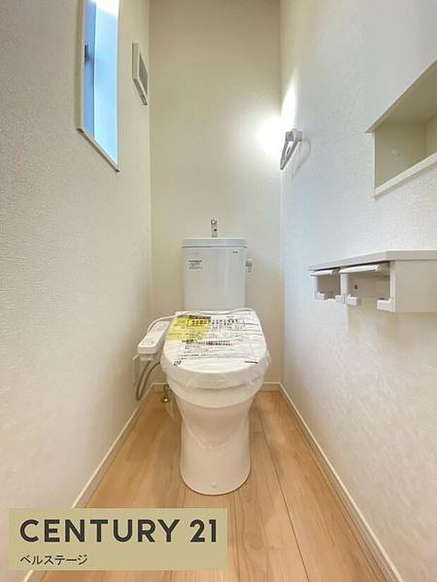 シンプルで落ち着きのあるトイレ！