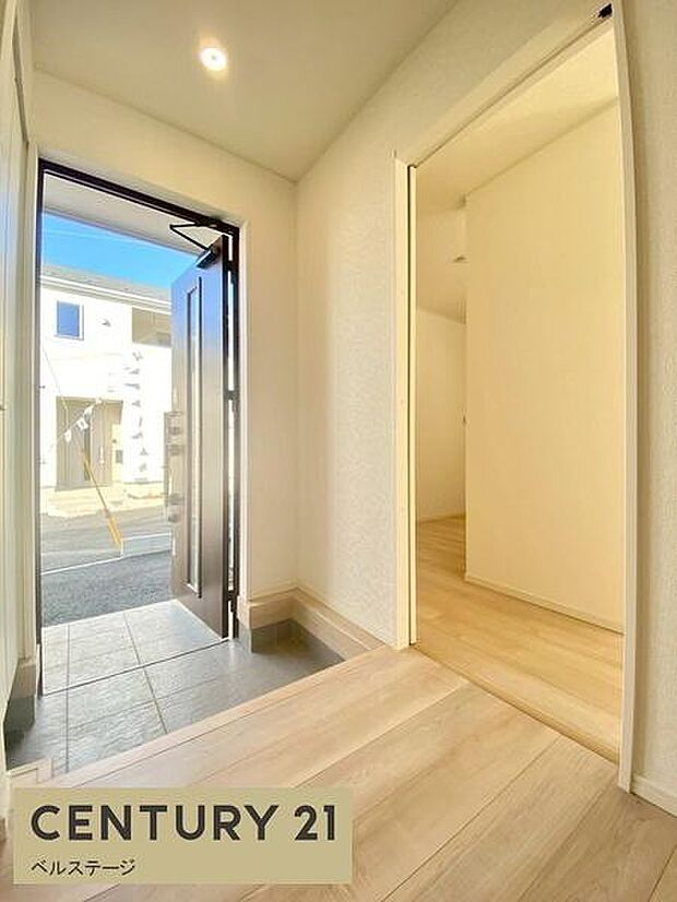 雰囲気のある玄関！