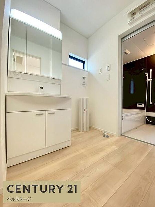 お洒落で朝の支度も楽しくなります