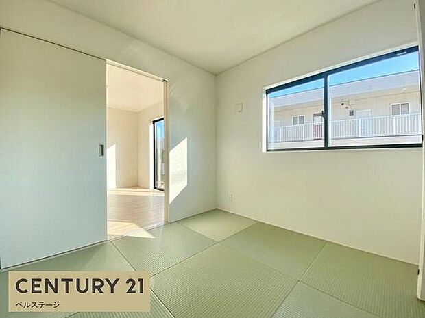 心地よい風が入ってくる和室！