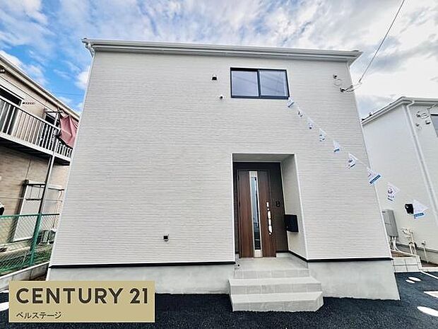 スタイリッシュな外観です！