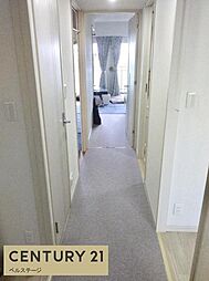 JR内房線　クイーンズレゾン八幡宿　中古マンション 3LDKの室内