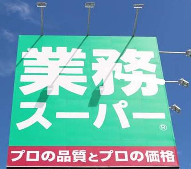 生鮮＆業務スーパー 茂原店まで1230m