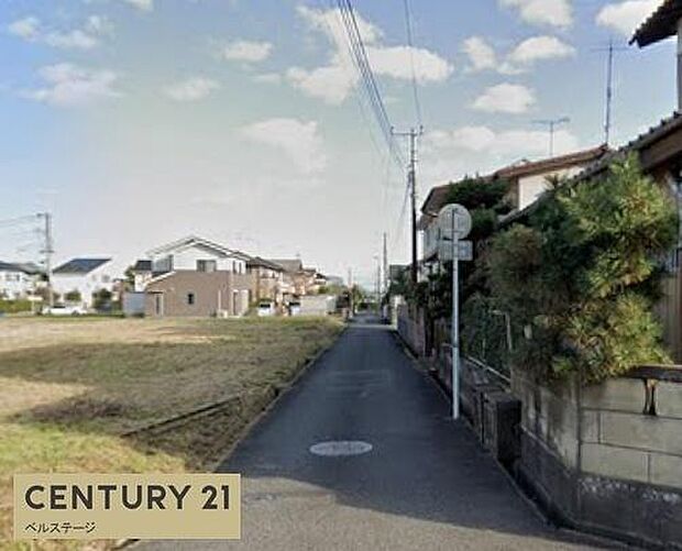 騒音の心配が少ない閑静な立地です！