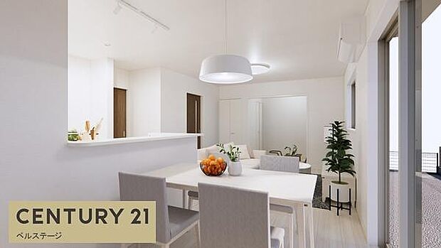 同仕様 ゆったりくつろげる広々リビング!